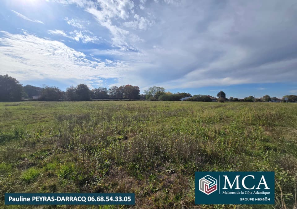 Terrain à partir de 1000m² à Arthez-de-Béarn