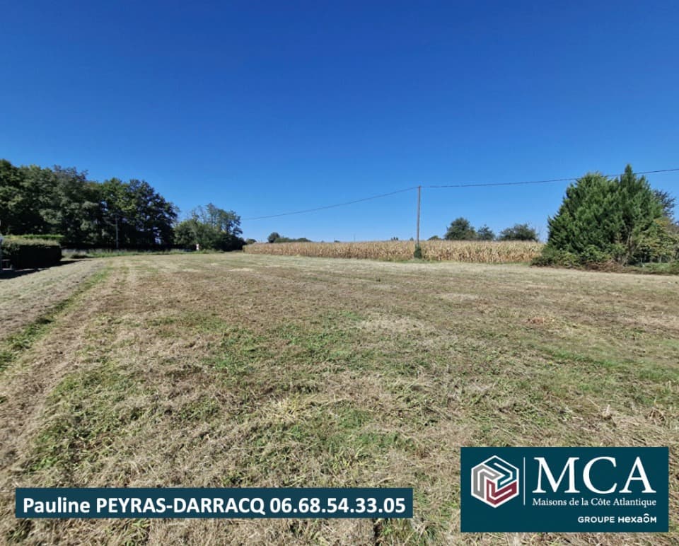 Terrain à partir de 1957m² à Hagetaubin