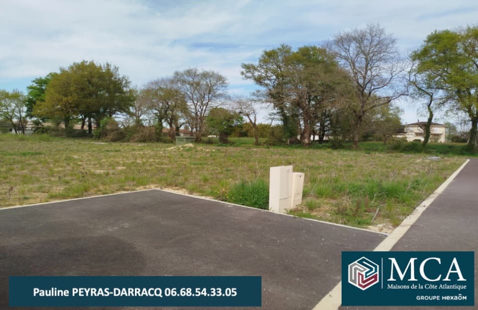 Terrain à partir de 628m² à Pomarez