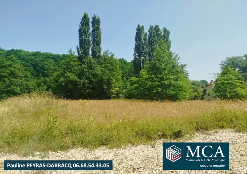 Terrain à partir de 1499m² à Sainte-Colombe