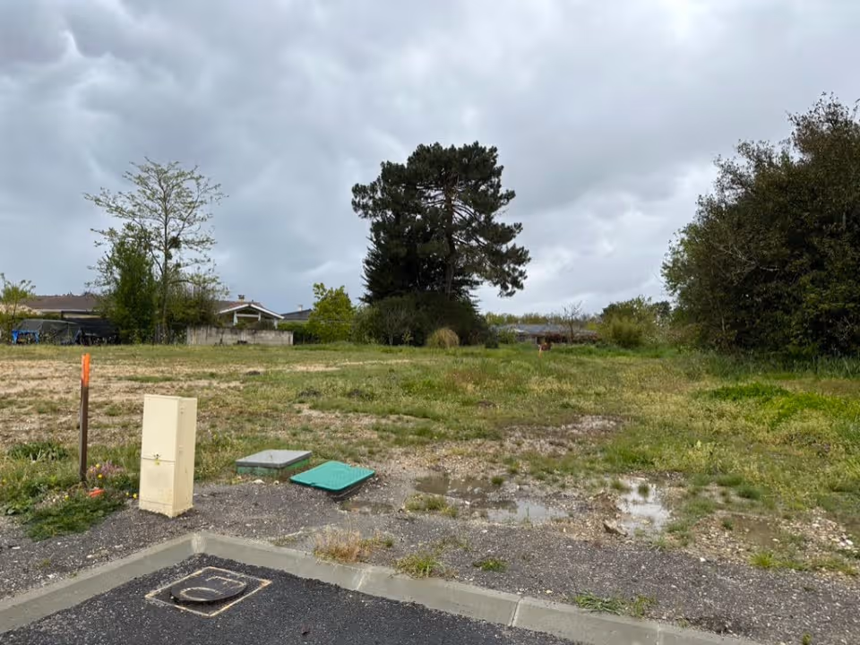 Terrain à partir de 460m² à Ayguemorte-les-Graves