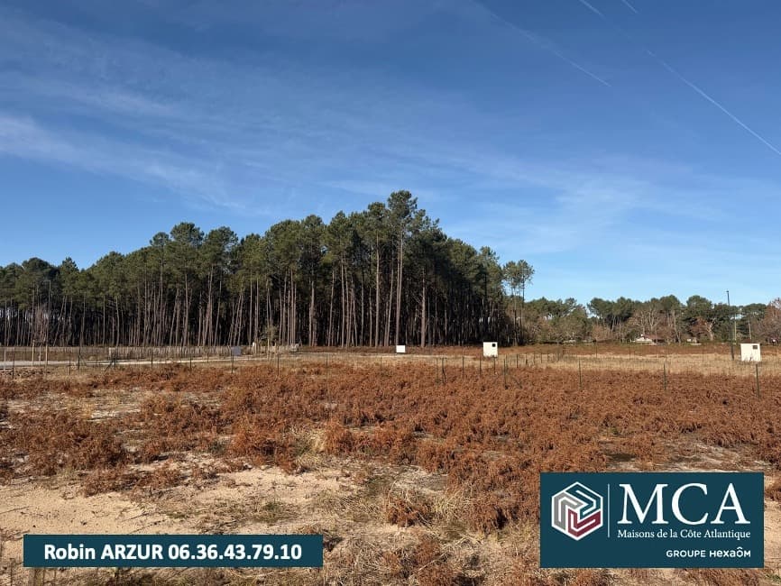 Terrain à partir de 550m² à Vielle-Saint-Girons