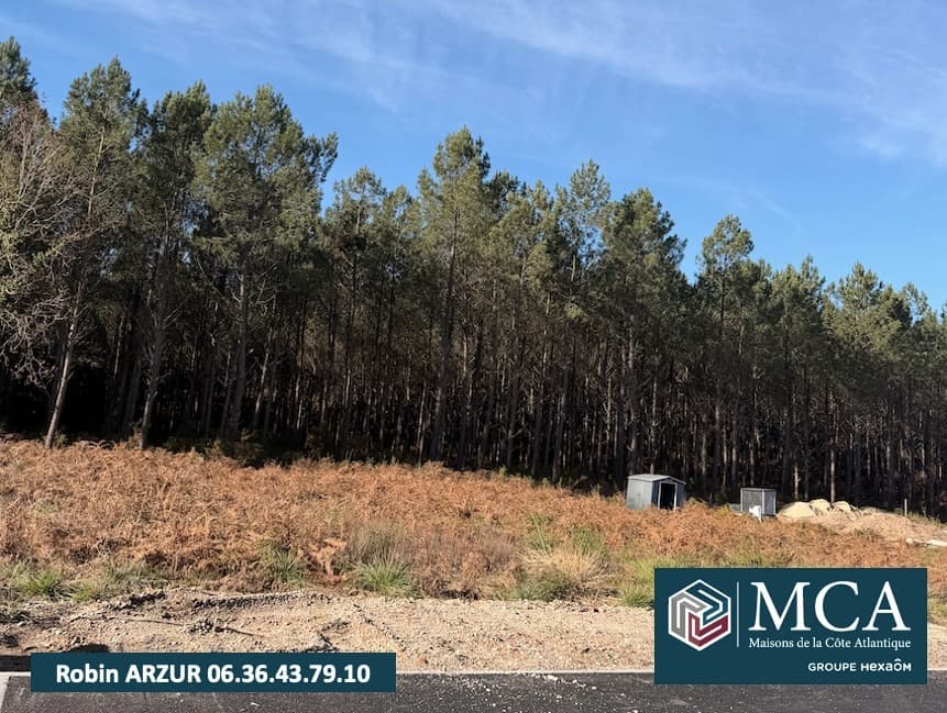 Terrain à partir de 550m² à Vielle-Saint-Girons