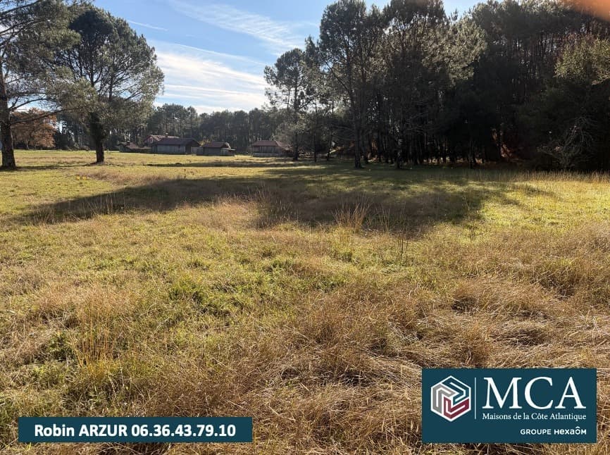 Terrain à partir de 550m² à Vielle-Saint-Girons
