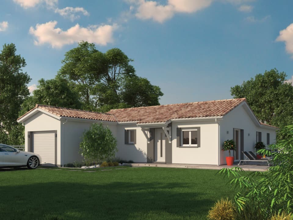 Maison à partir de 60m² à Mézos