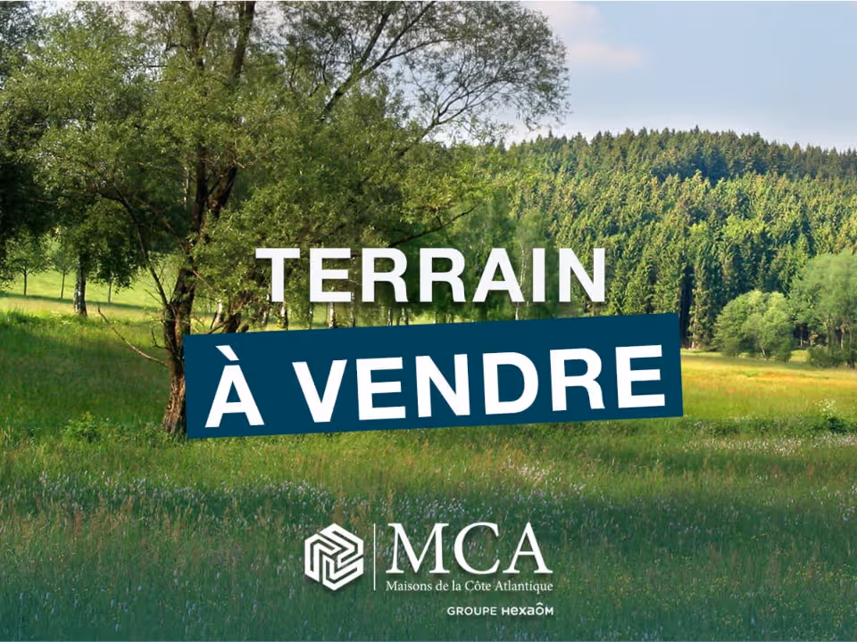 Terrain à partir de 841m² à Balanzac