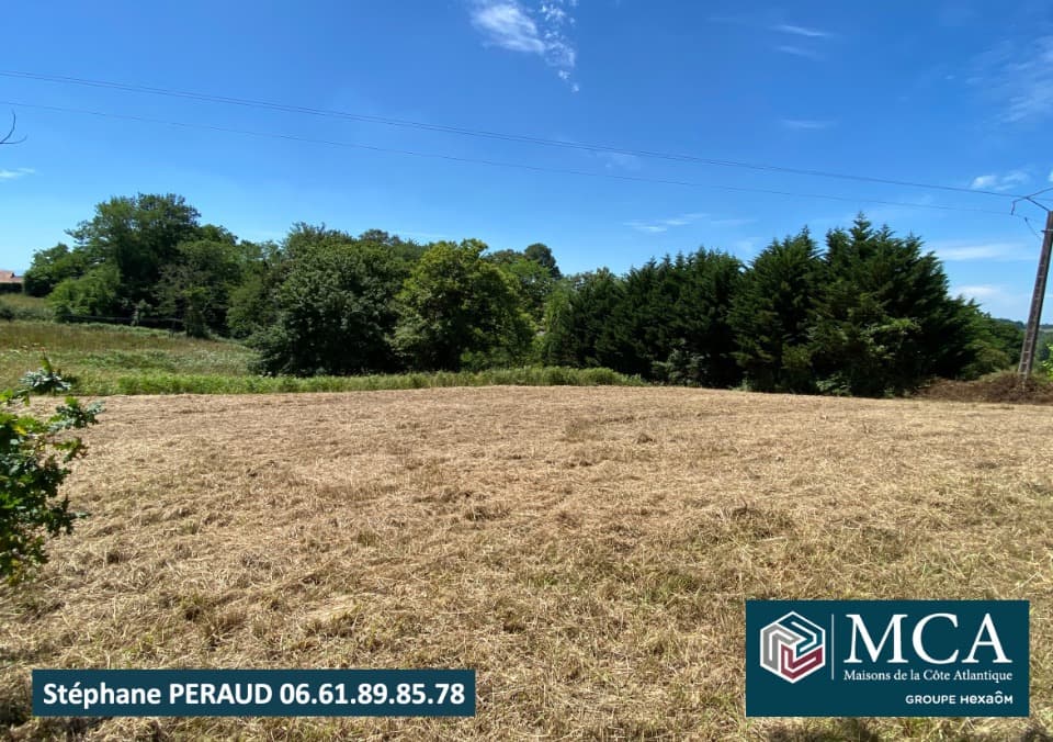 Programme neuf Terrain à partir de 1754m² à Sames à Sames