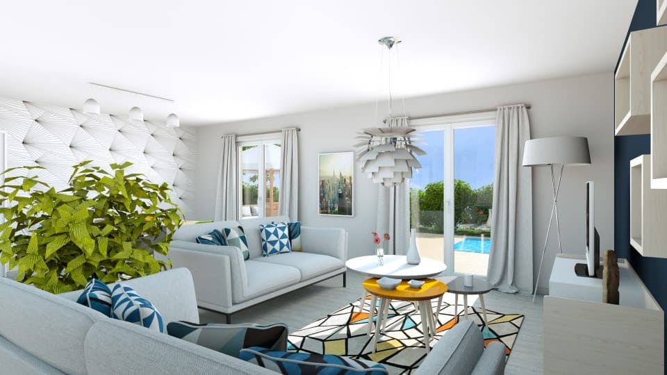 Terrain à partir de 1754m² à Sames 7