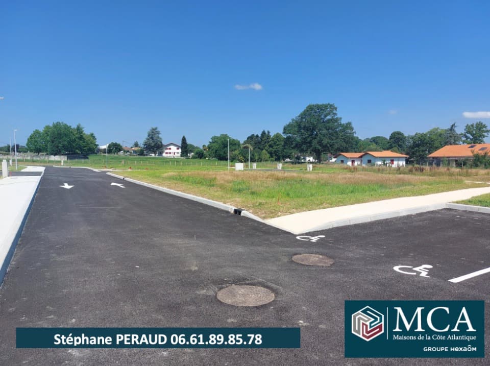 Terrain à partir de 585m² à Saint-Palais