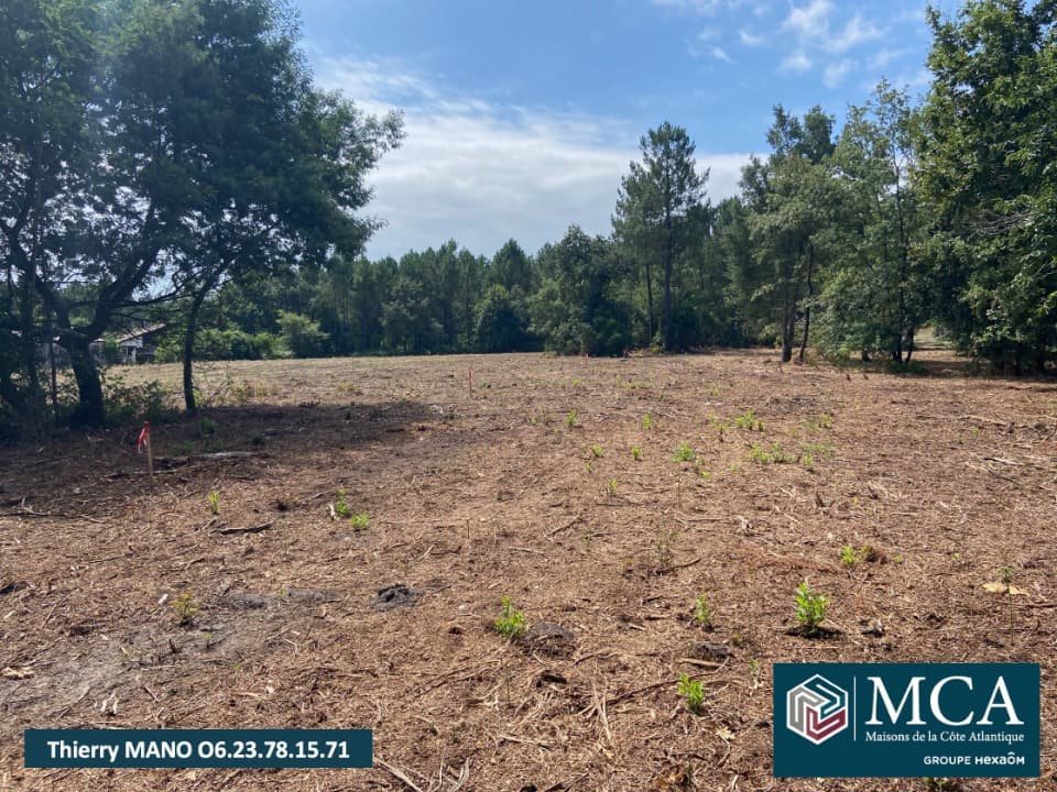 Terrain à partir de 515m² à Pontenx-les-Forges