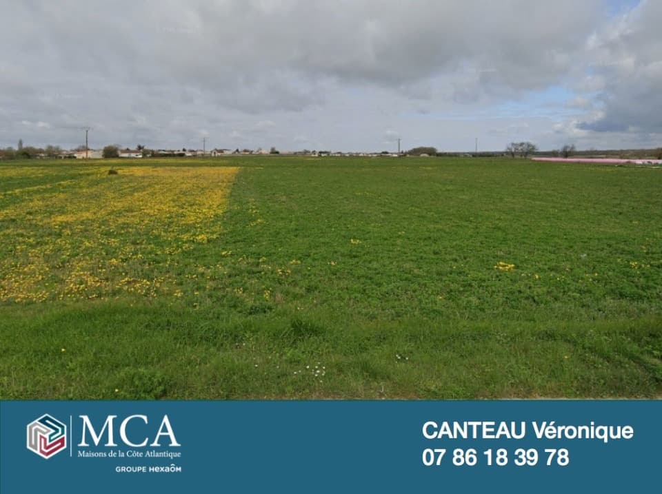 Terrain à partir de 378m² à Nieulle-sur-Seudre