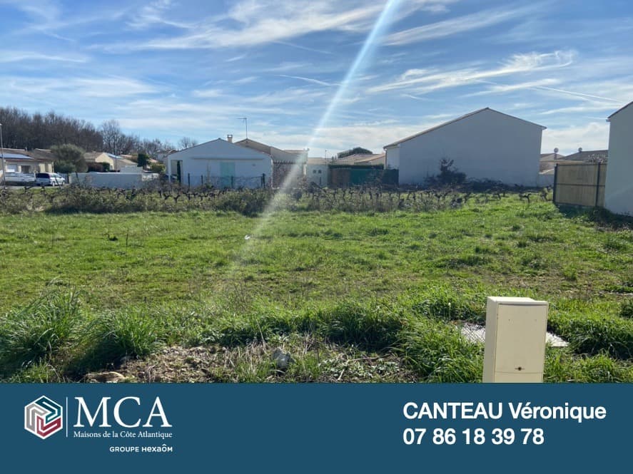 Terrain à partir de 314m² à Saujon