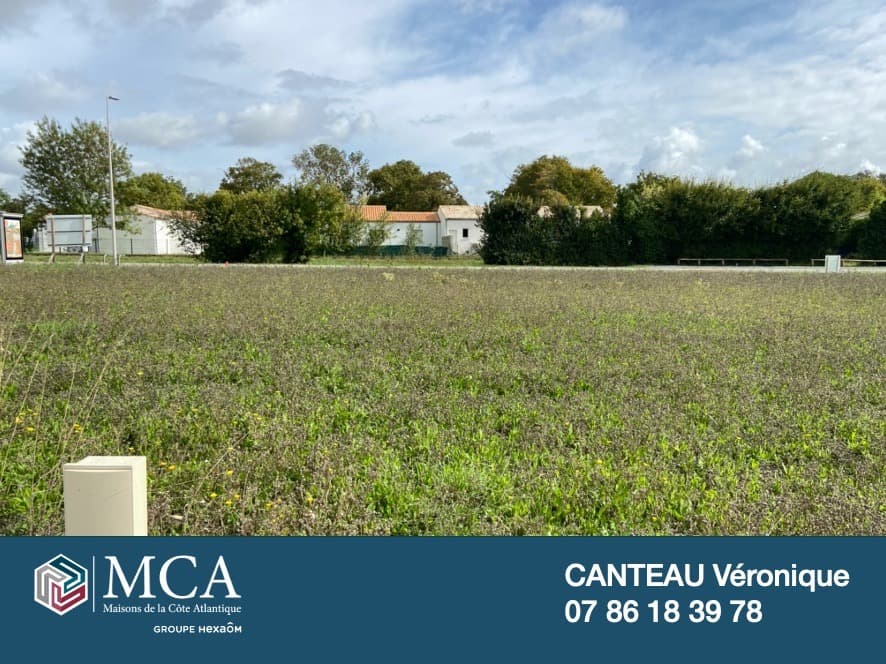 Terrain à partir de 339m² à Mornac-sur-Seudre