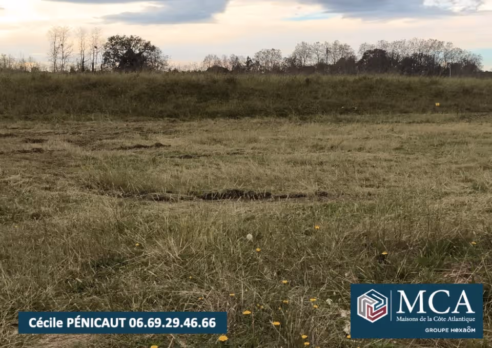 Programme Terrain à partir de 381m² à Saint-Paul-lès-Dax