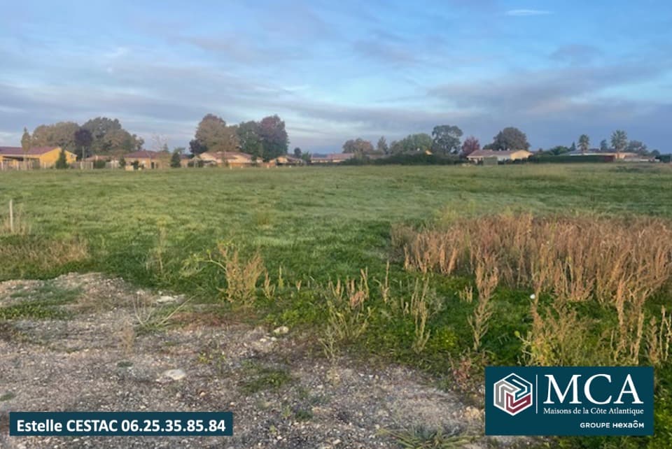 Terrain à partir de 1167m² à Saint-Sever