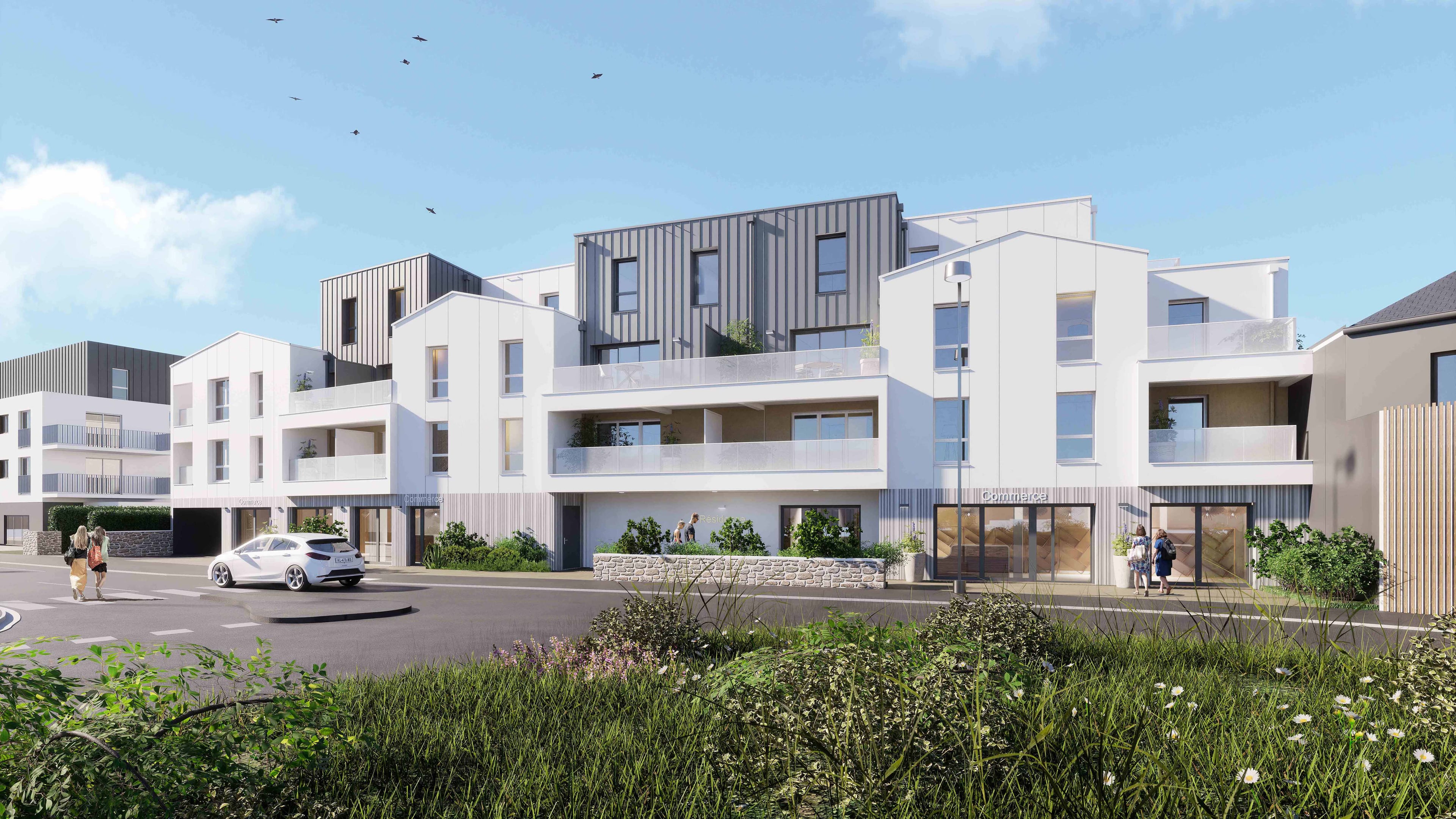 Vue principale du bien immobilier