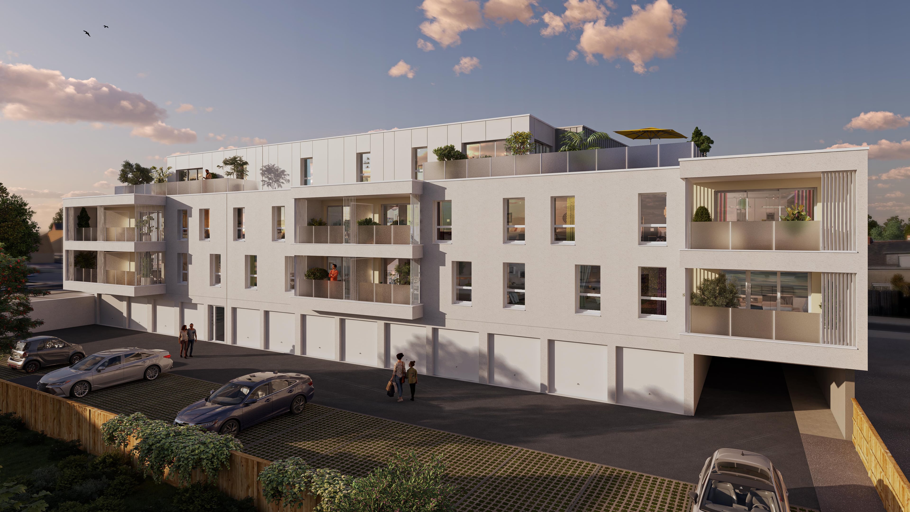 Vue secondaire du bien