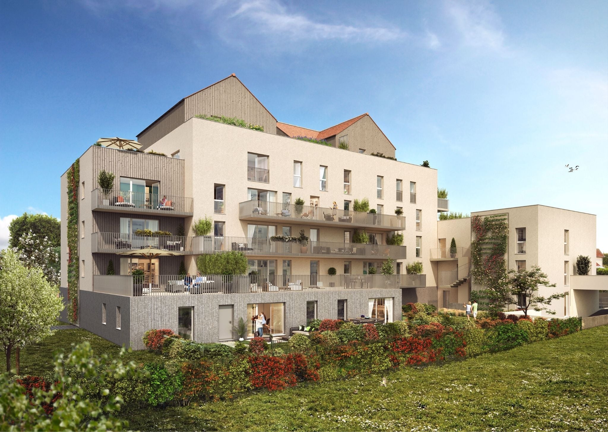 Vue secondaire du bien