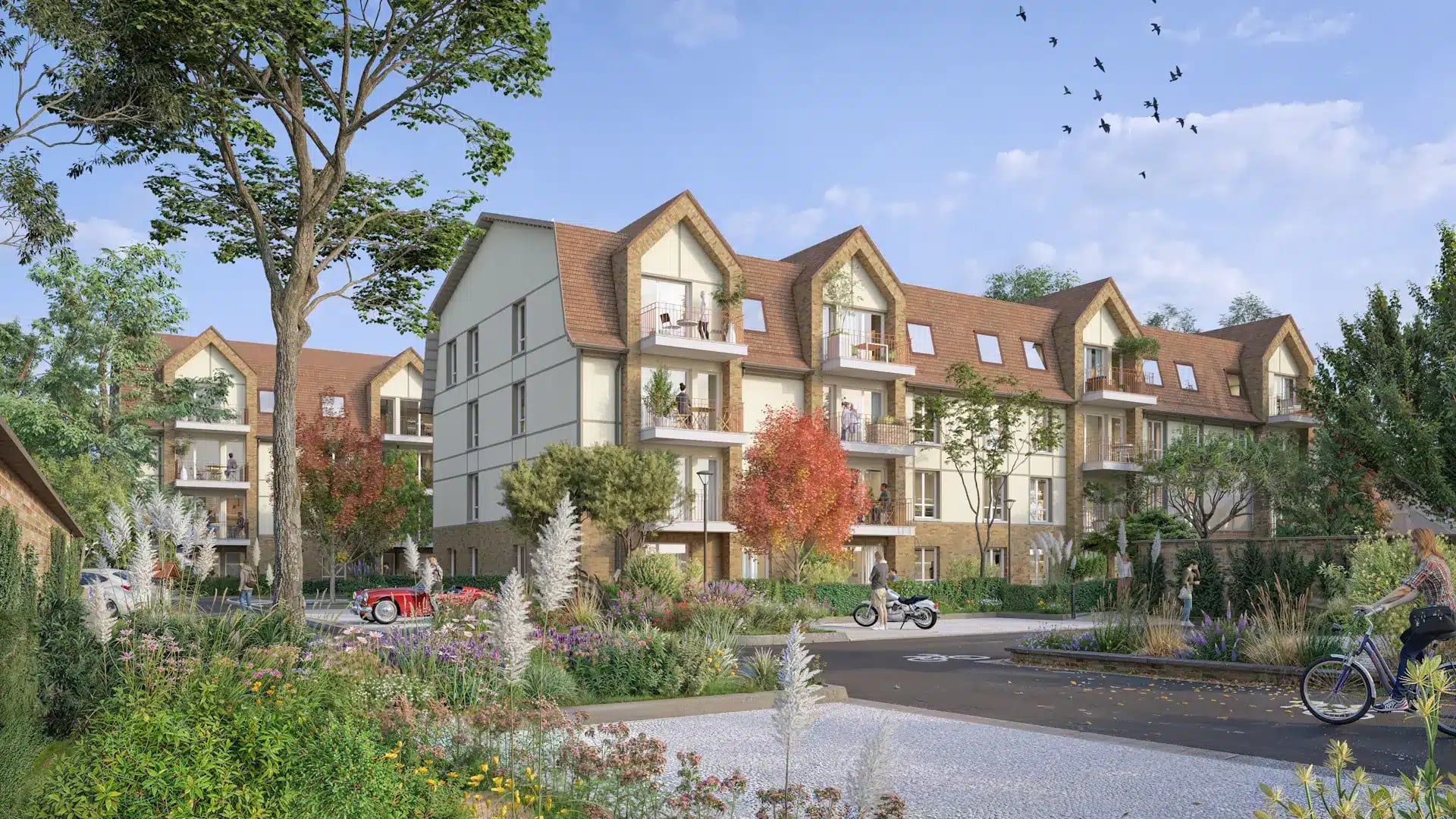 Vue principale du bien immobilier