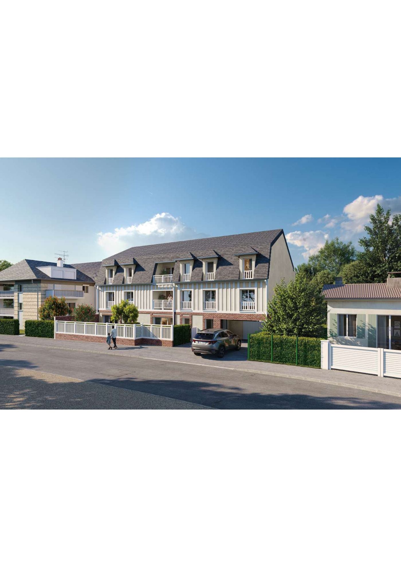 Vue principale du bien immobilier