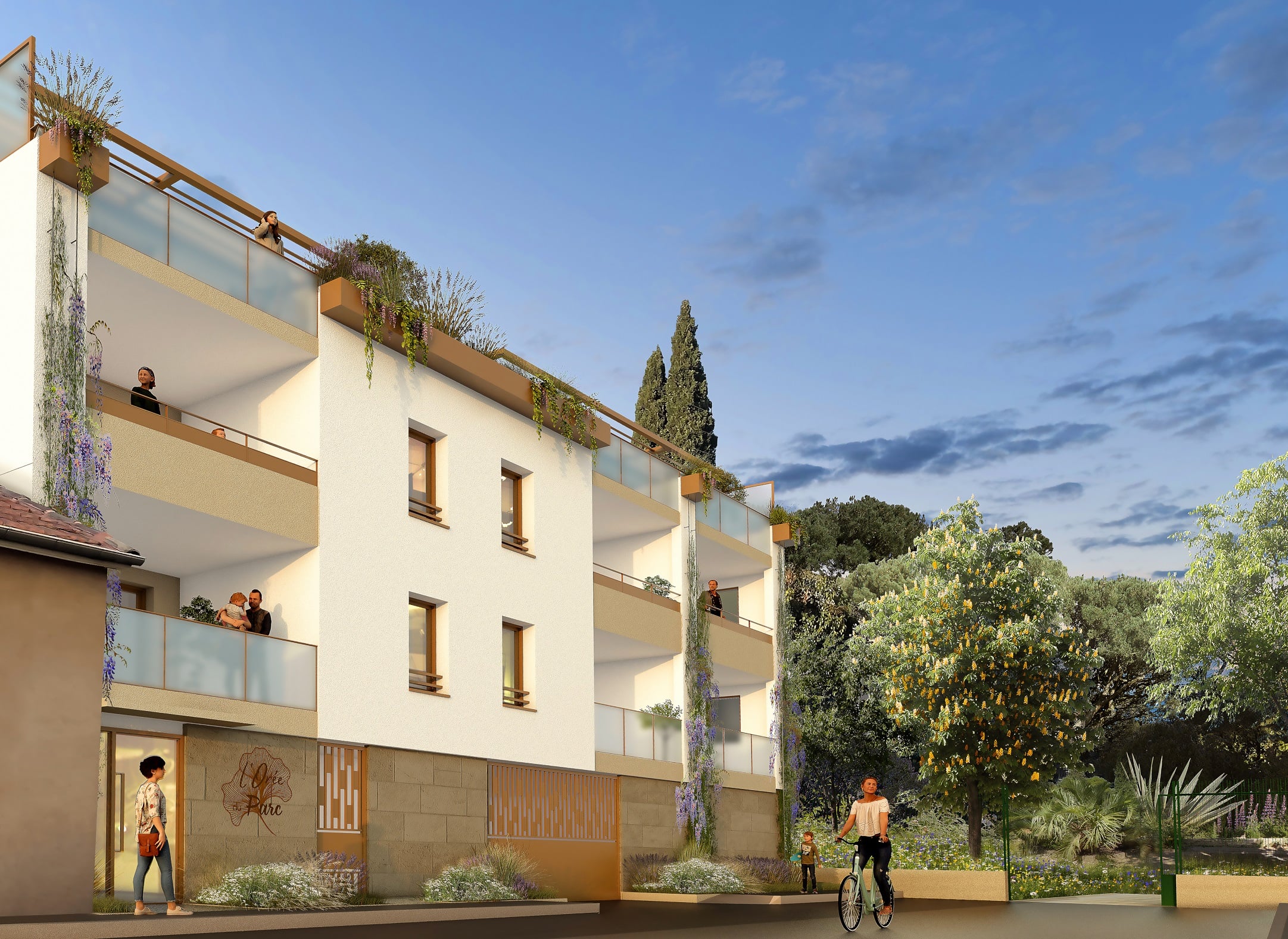 Vue principale du bien immobilier