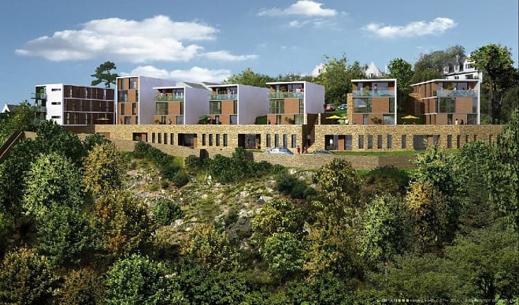 Les Jardins de la Falaise