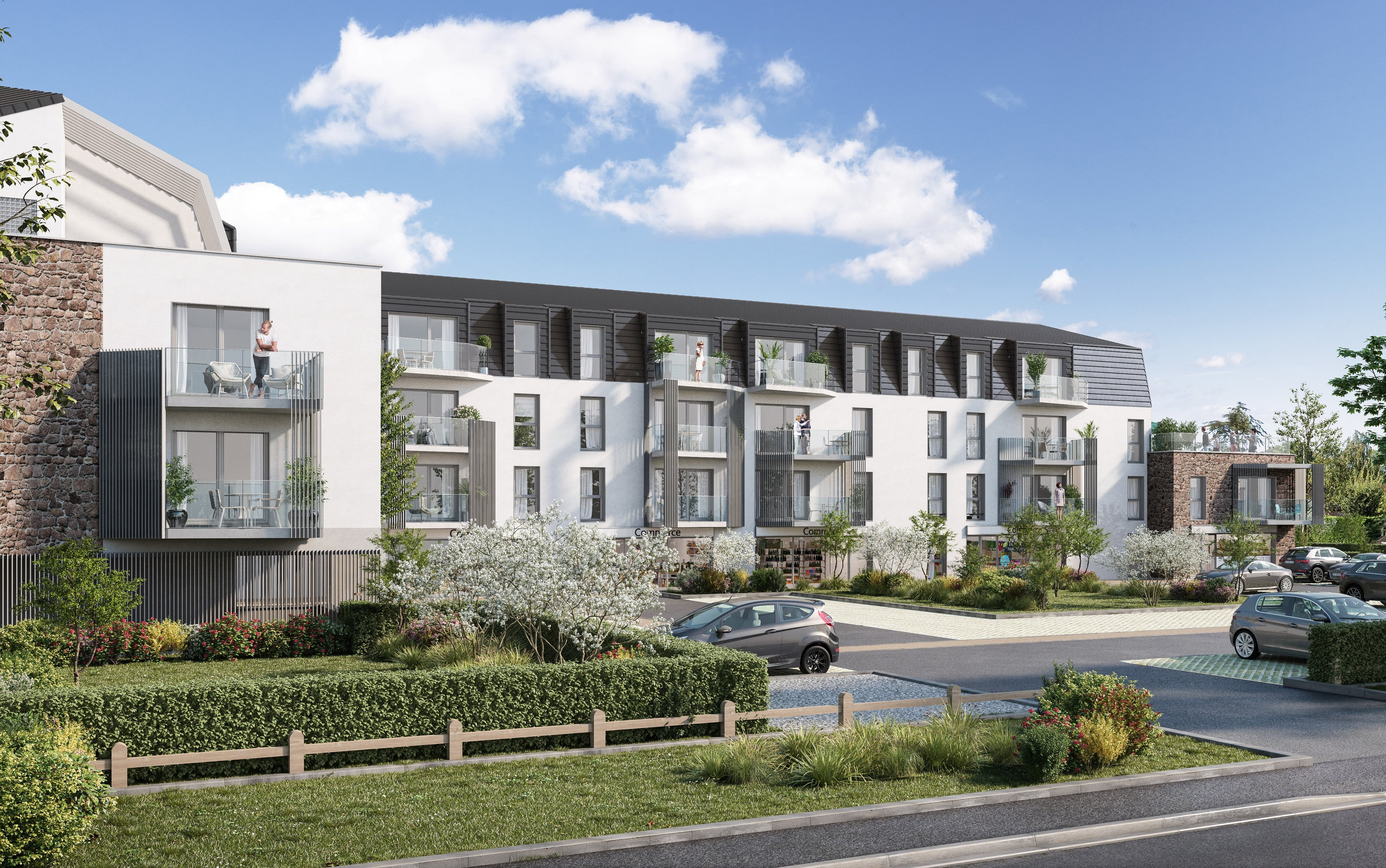 Vue principale du bien immobilier