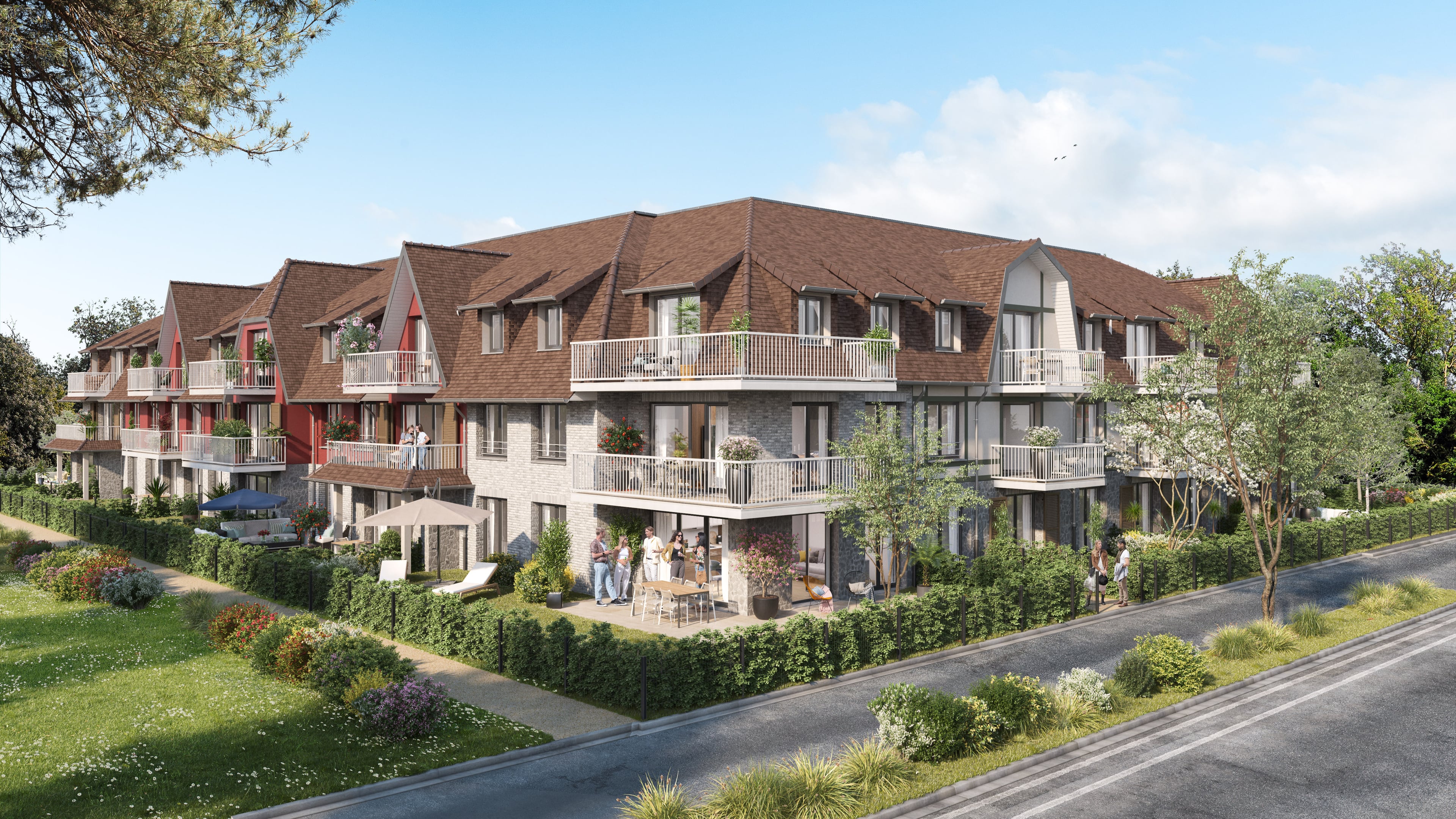Vue principale du bien immobilier