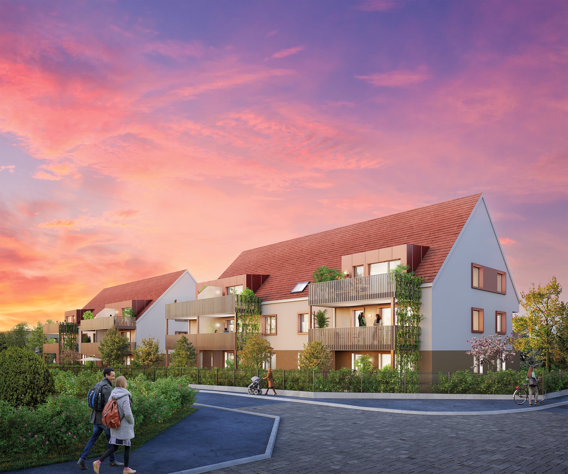 Vue principale du bien immobilier