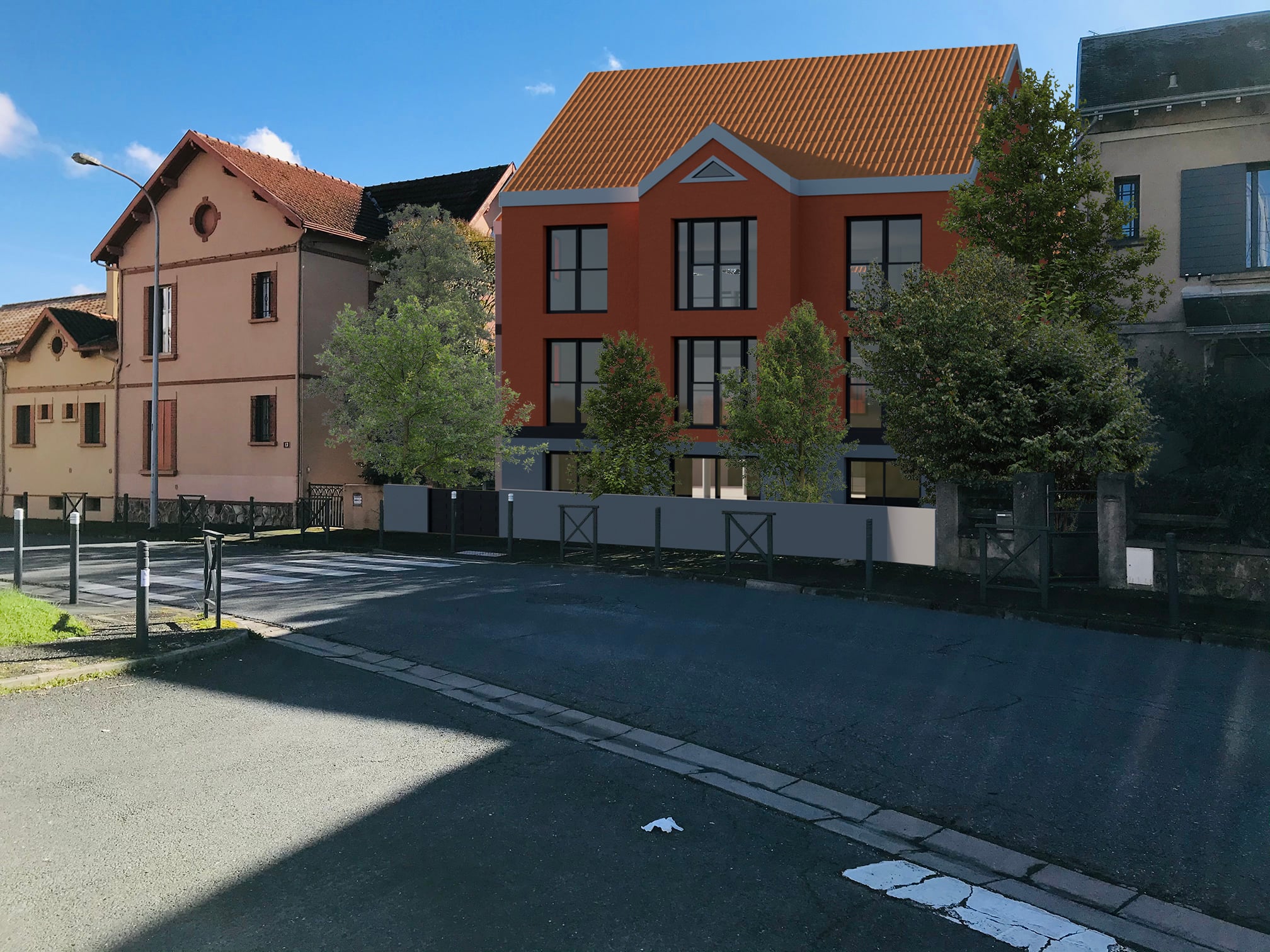 Vue principale du bien immobilier