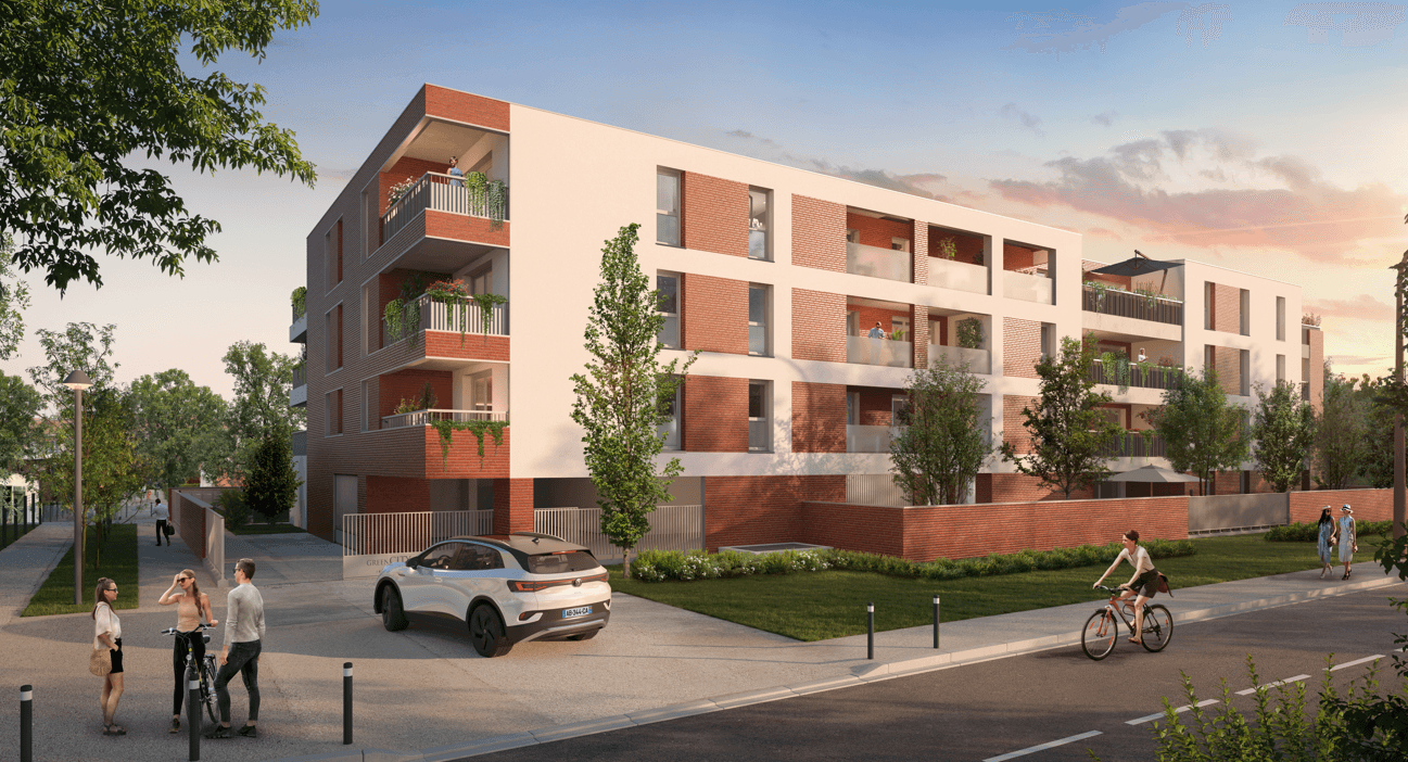 Vue principale du bien immobilier