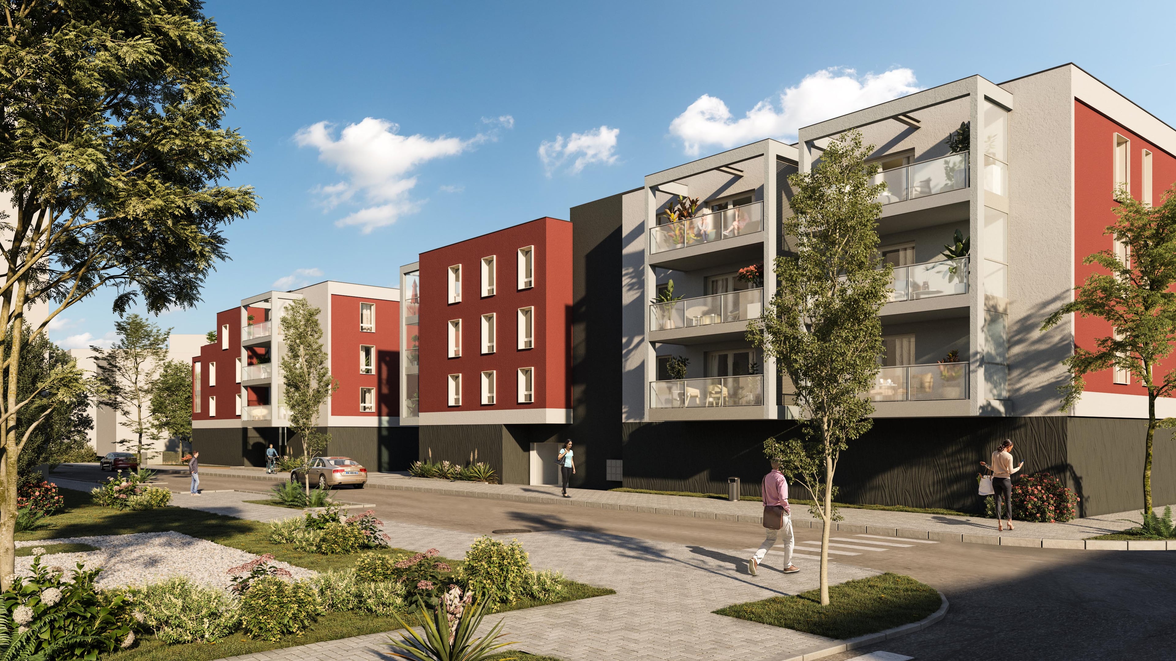 Vue principale du bien immobilier