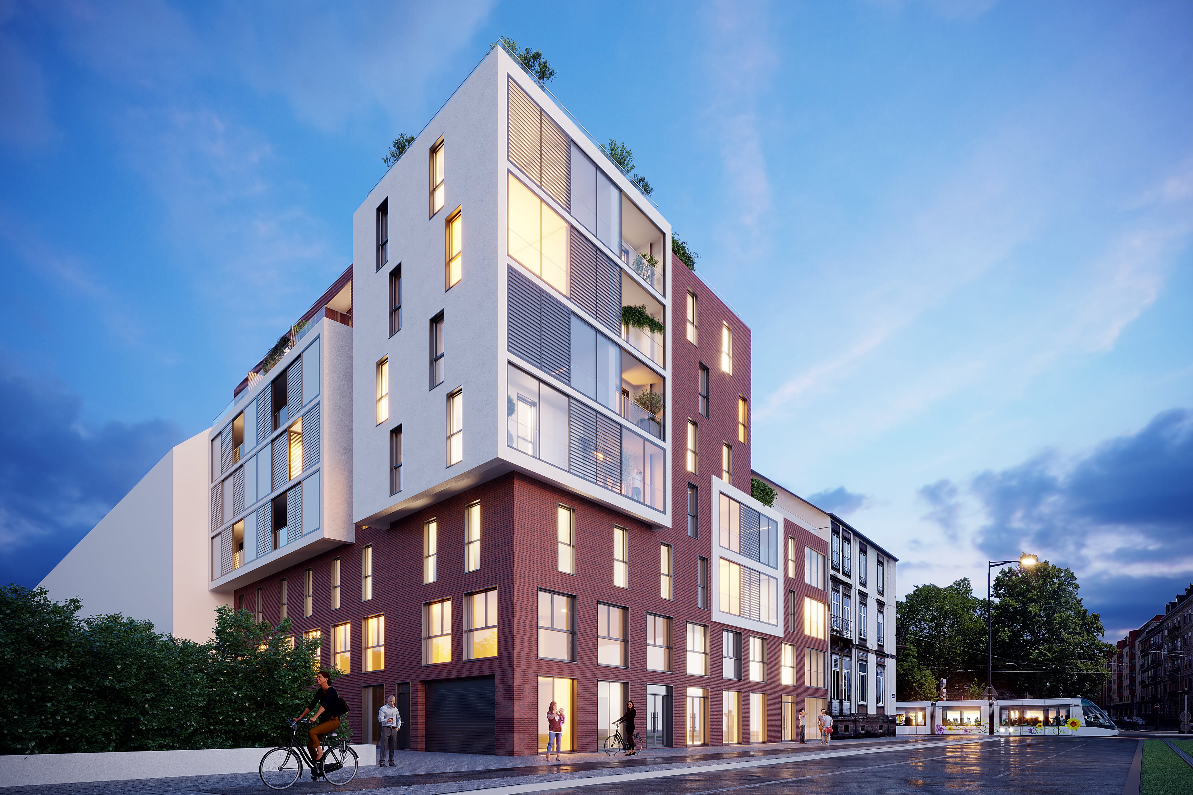 Vue principale du bien immobilier