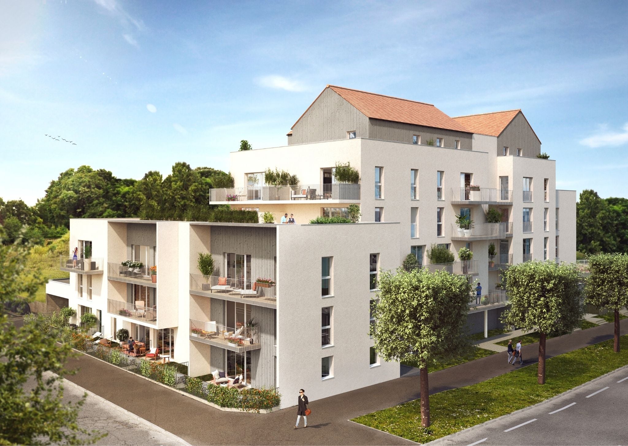 Vue principale du bien immobilier