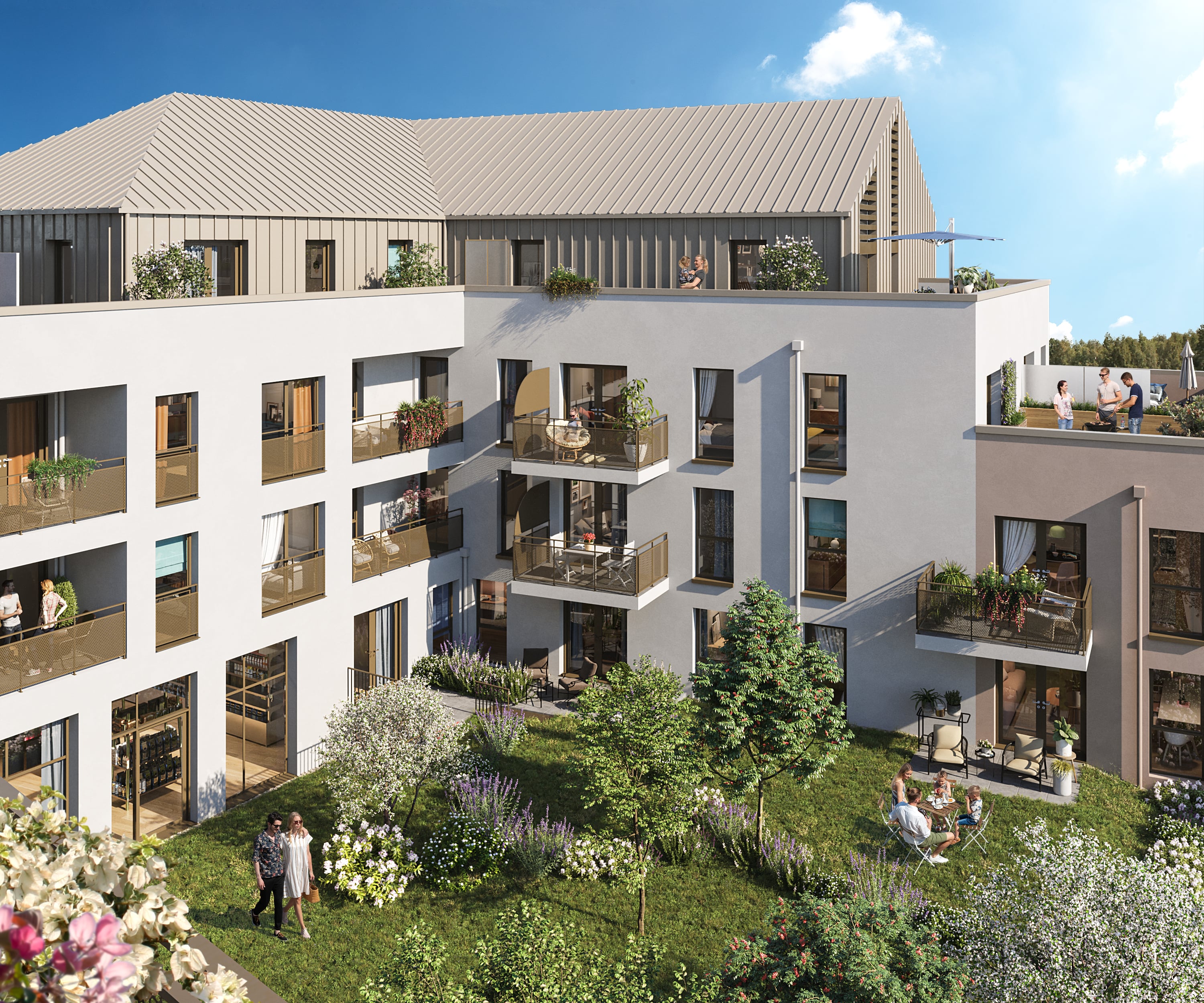 Vue principale du bien immobilier