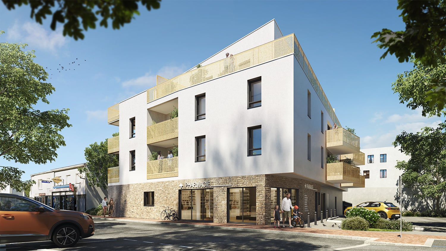 Vue principale du bien immobilier