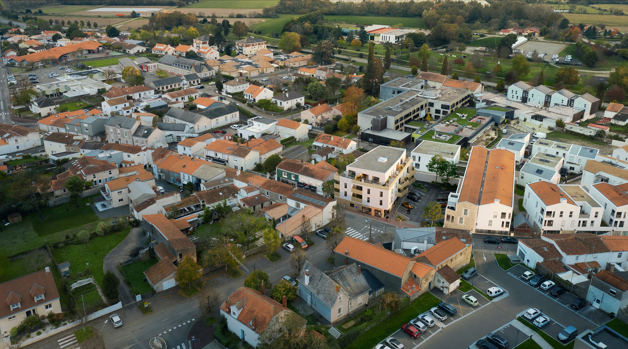 Vue du bien