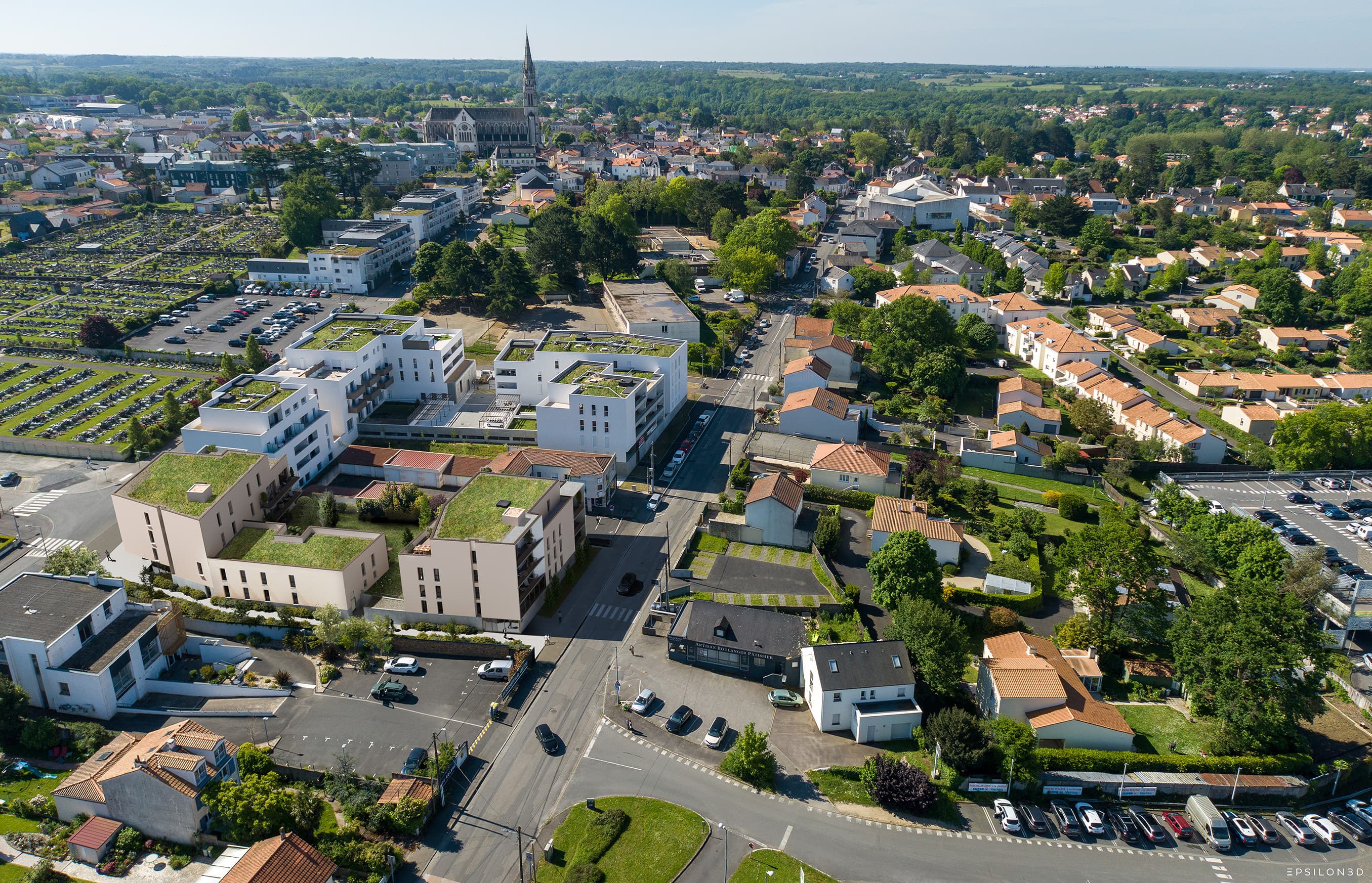 Vue du bien