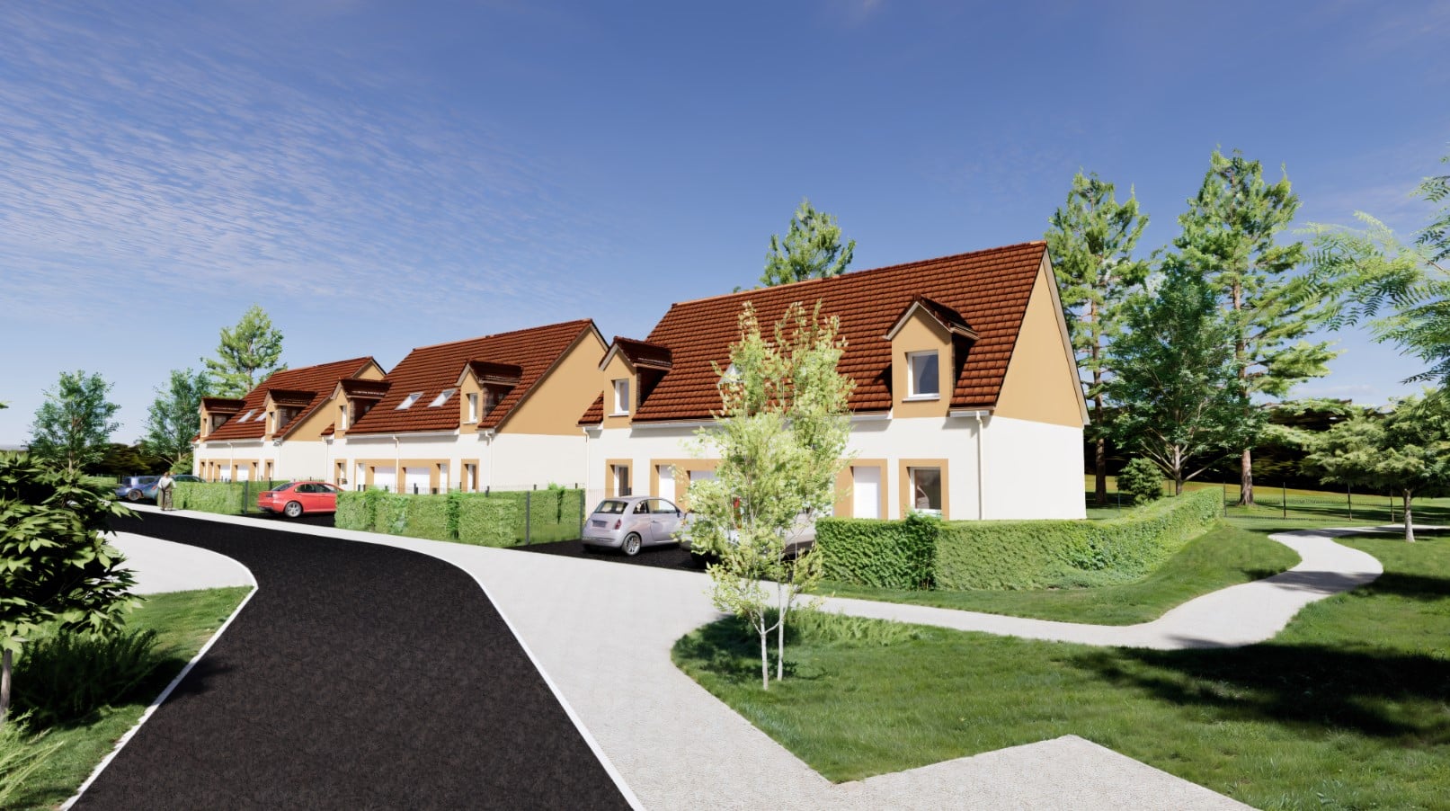 Vue principale du bien immobilier