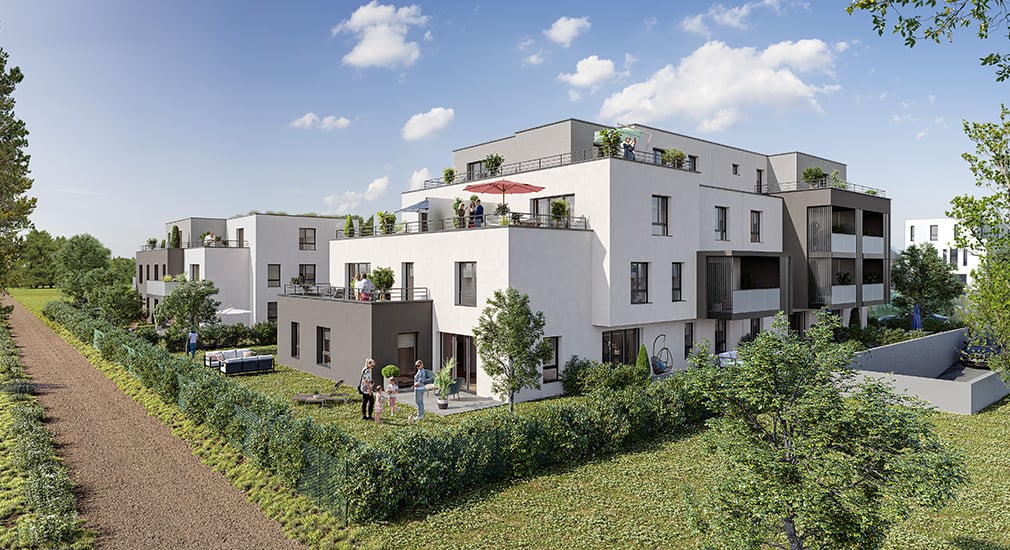 Vue principale du bien immobilier