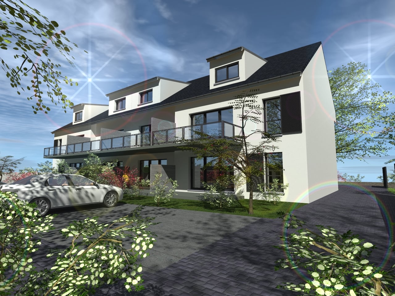 Vue principale du bien immobilier