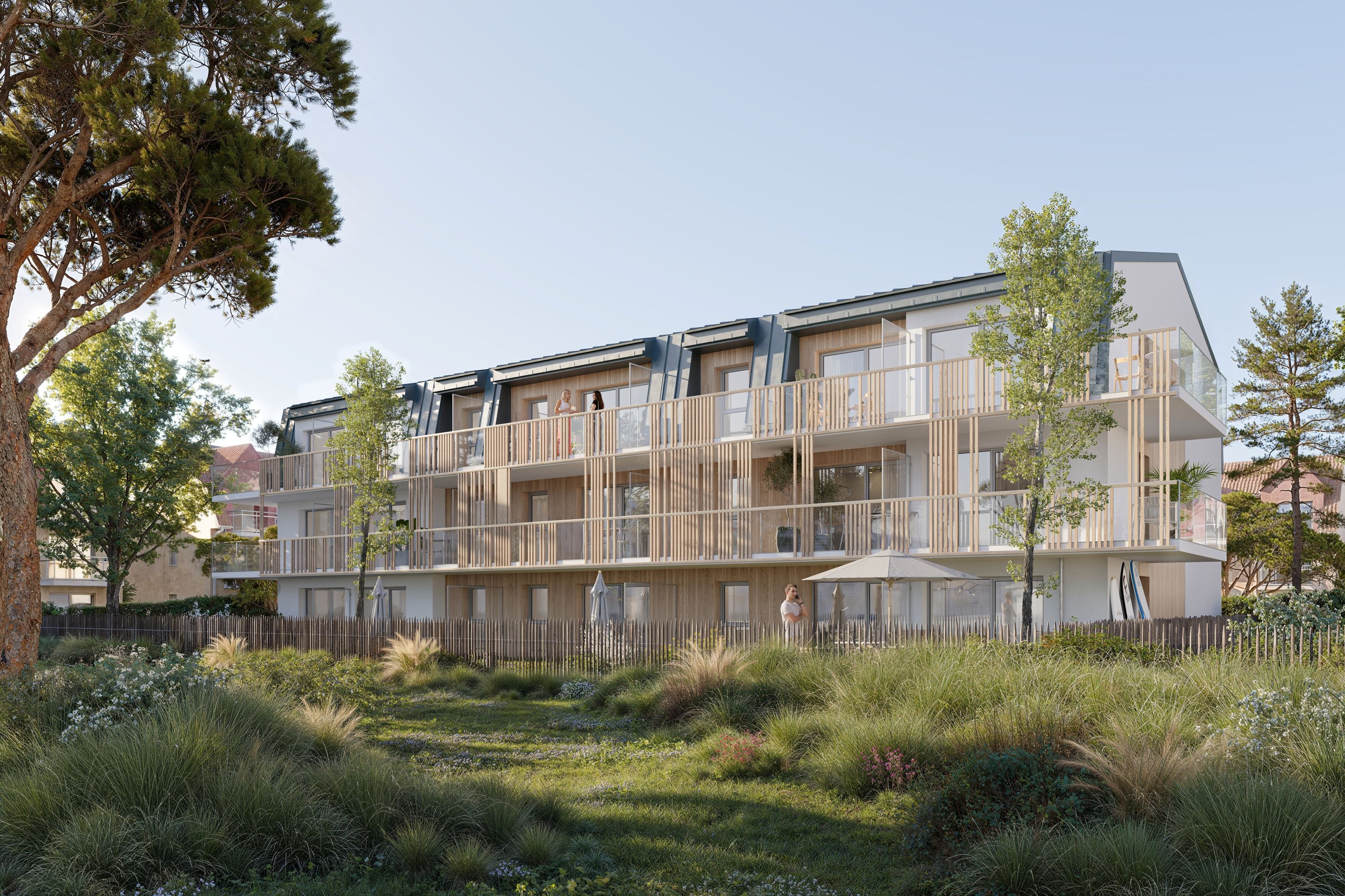 Vue principale du bien immobilier