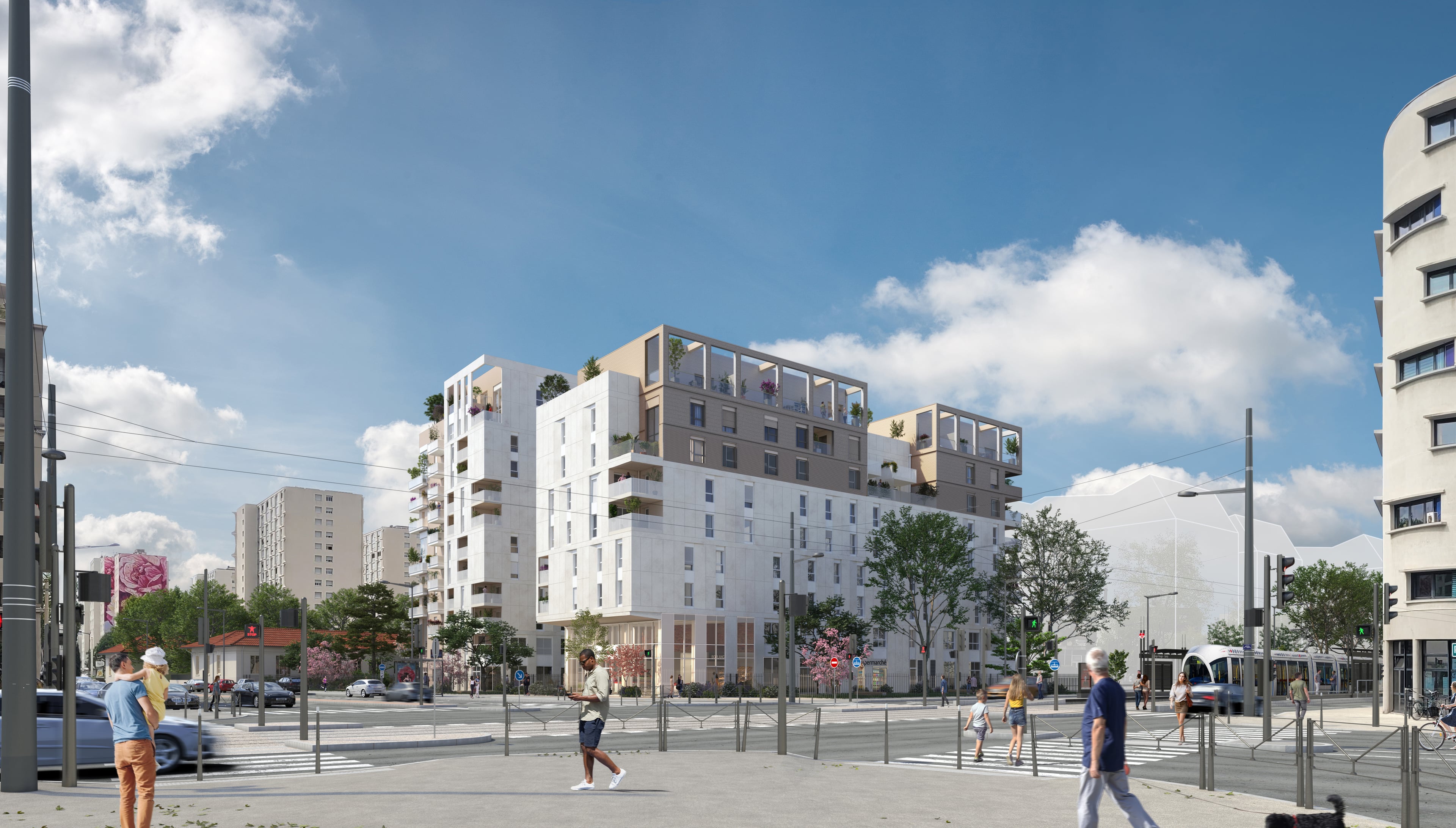 Vue principale du bien immobilier