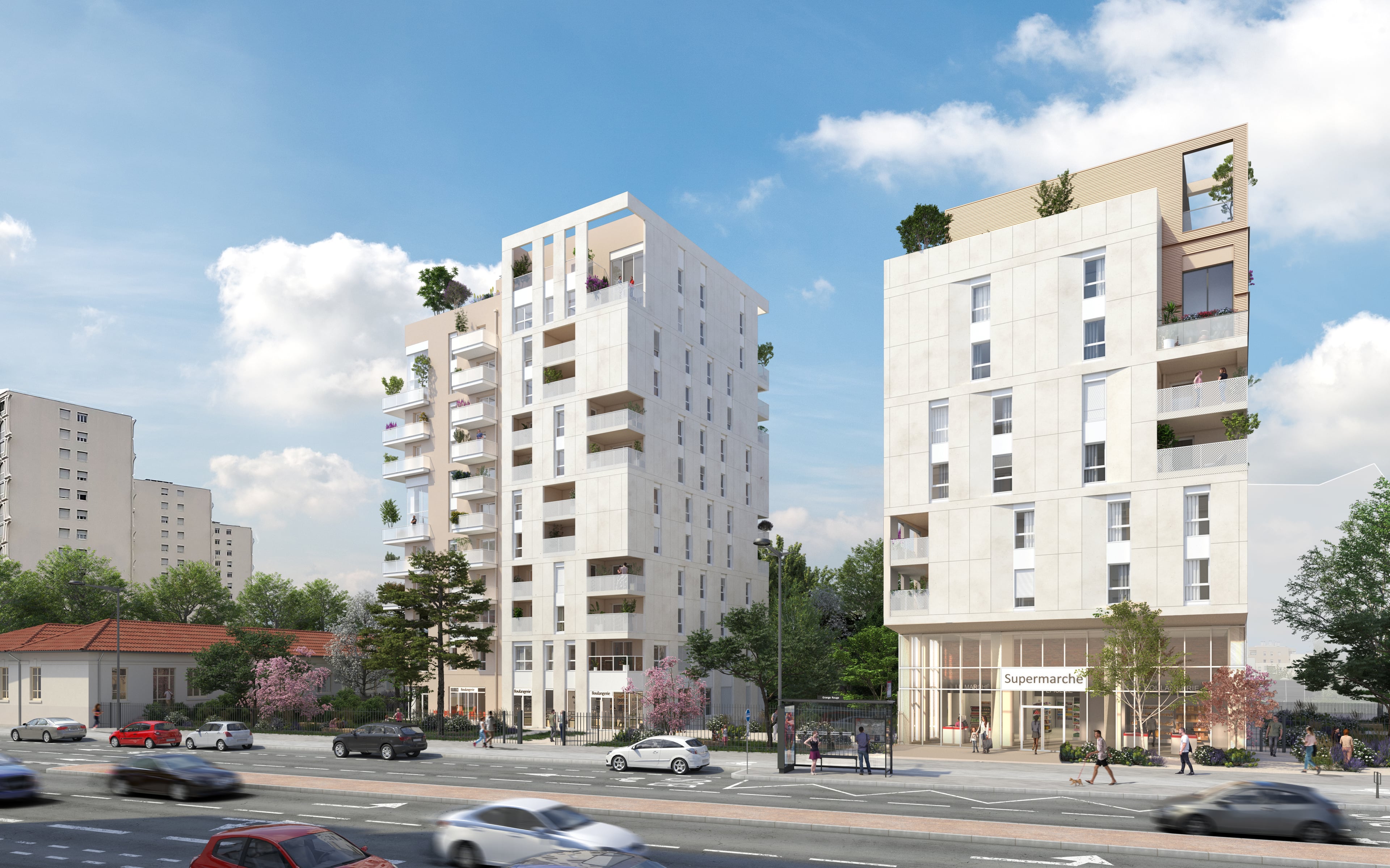 Vue secondaire du bien