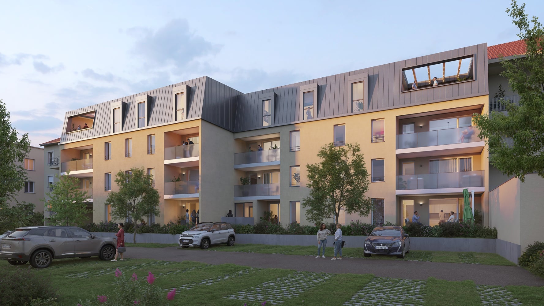 Vue principale du bien immobilier