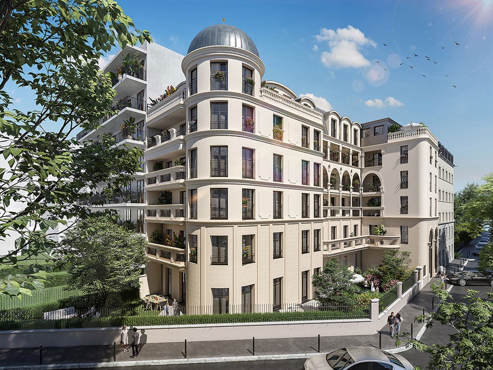 Vue principale du bien immobilier