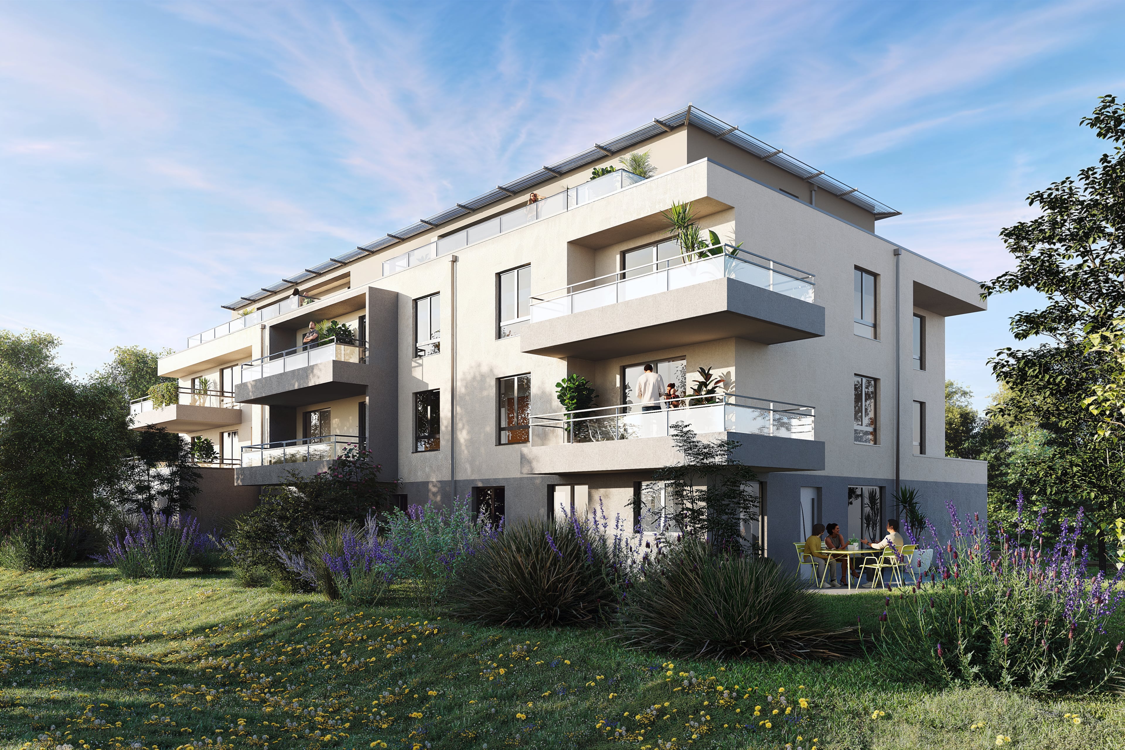 Vue principale du bien immobilier