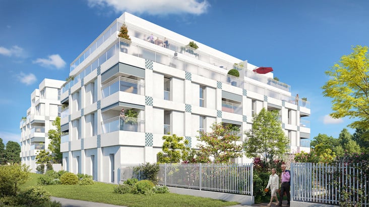 Vue principale du bien immobilier