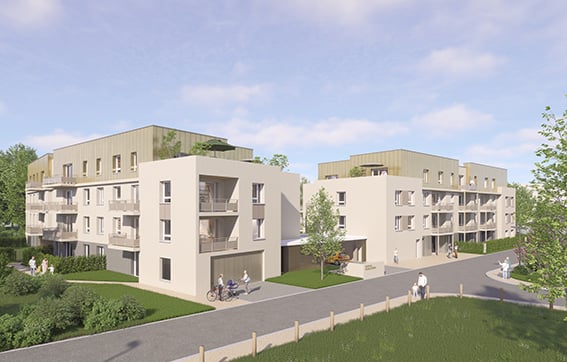 Vue principale du bien immobilier