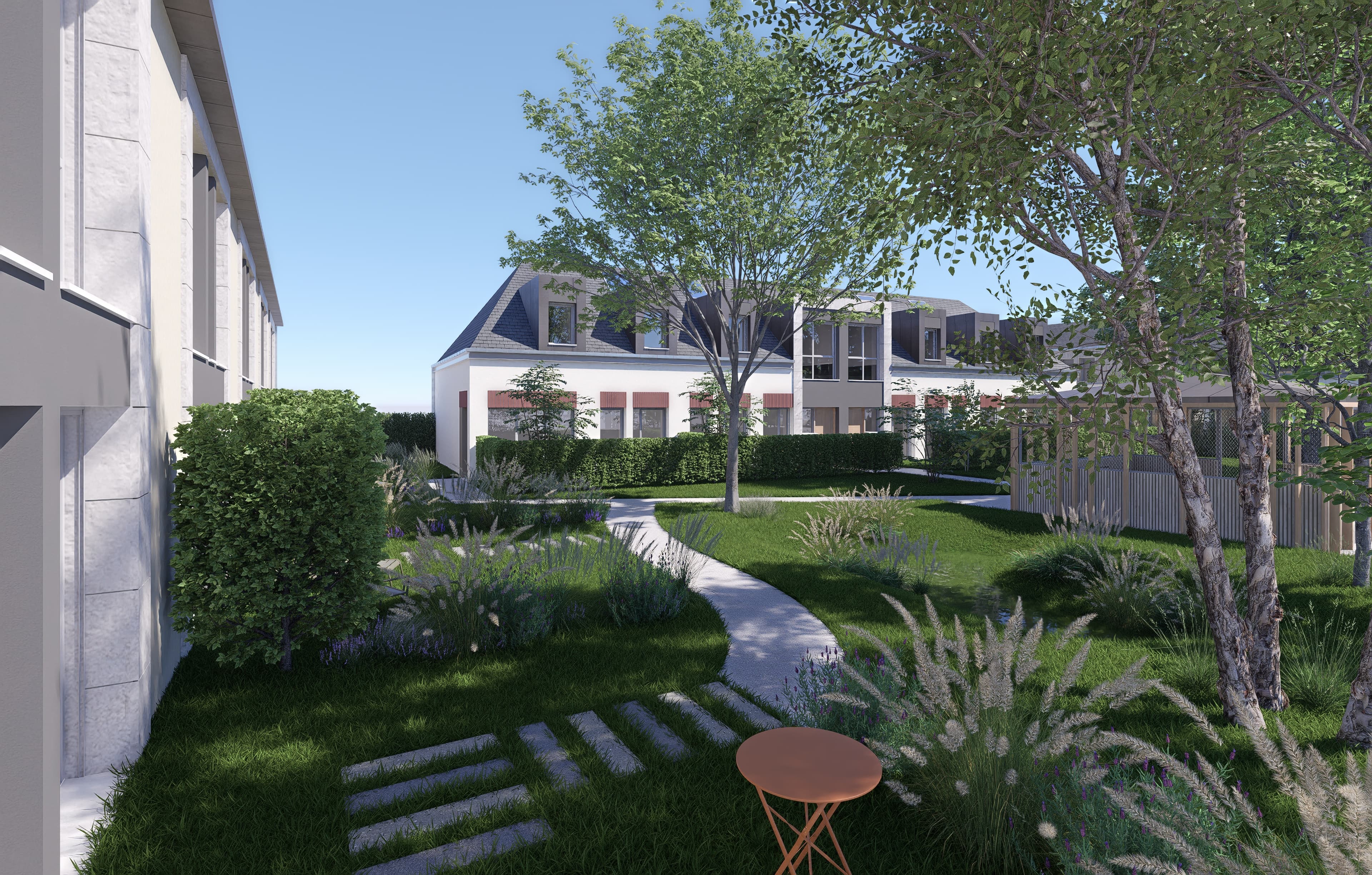 Les jardins du Grand Clos